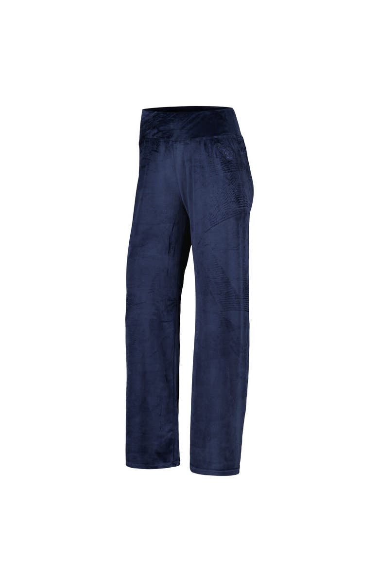 DKNY SPORT Women's DKNY Sport  Navy Tennessee Titans Demi Straight Leg Pants, Alternate, color, 