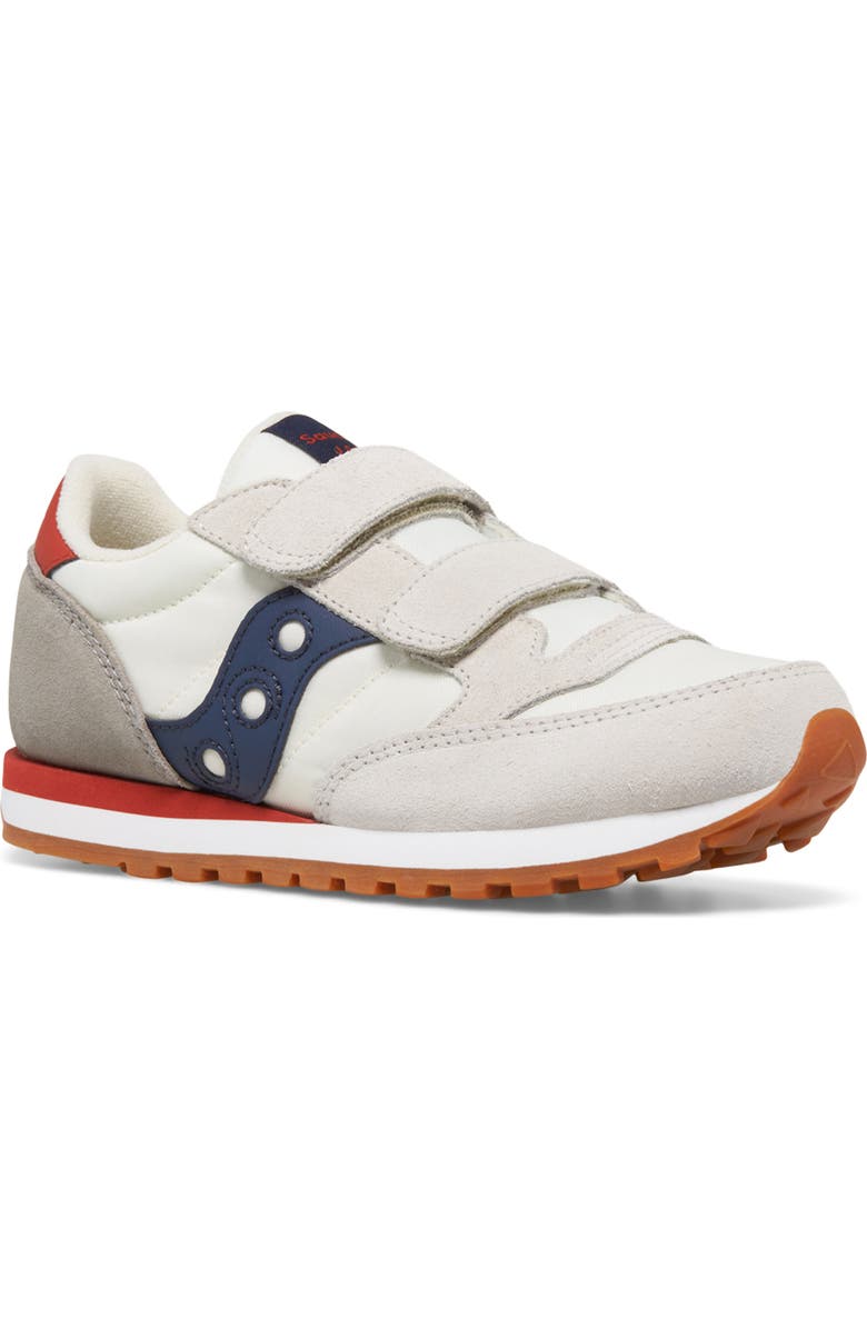 Saucony Jazz Double Hook & Loop Sneaker, Main, color,