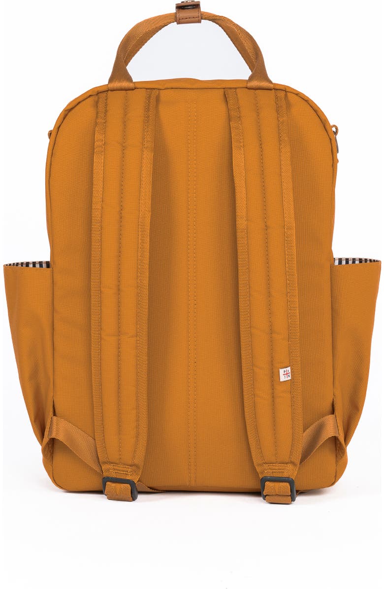 Product of the North Elkin Sustainable Diaper Backpack, Alternate, color, Buckthorn