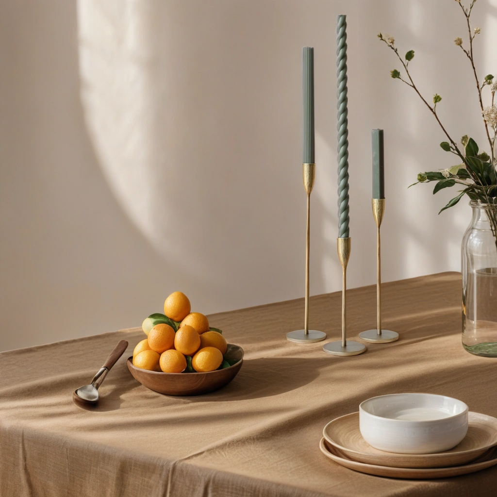 CG Hunter Handcrafted Antique Brass Candlesticks | Nordstrom