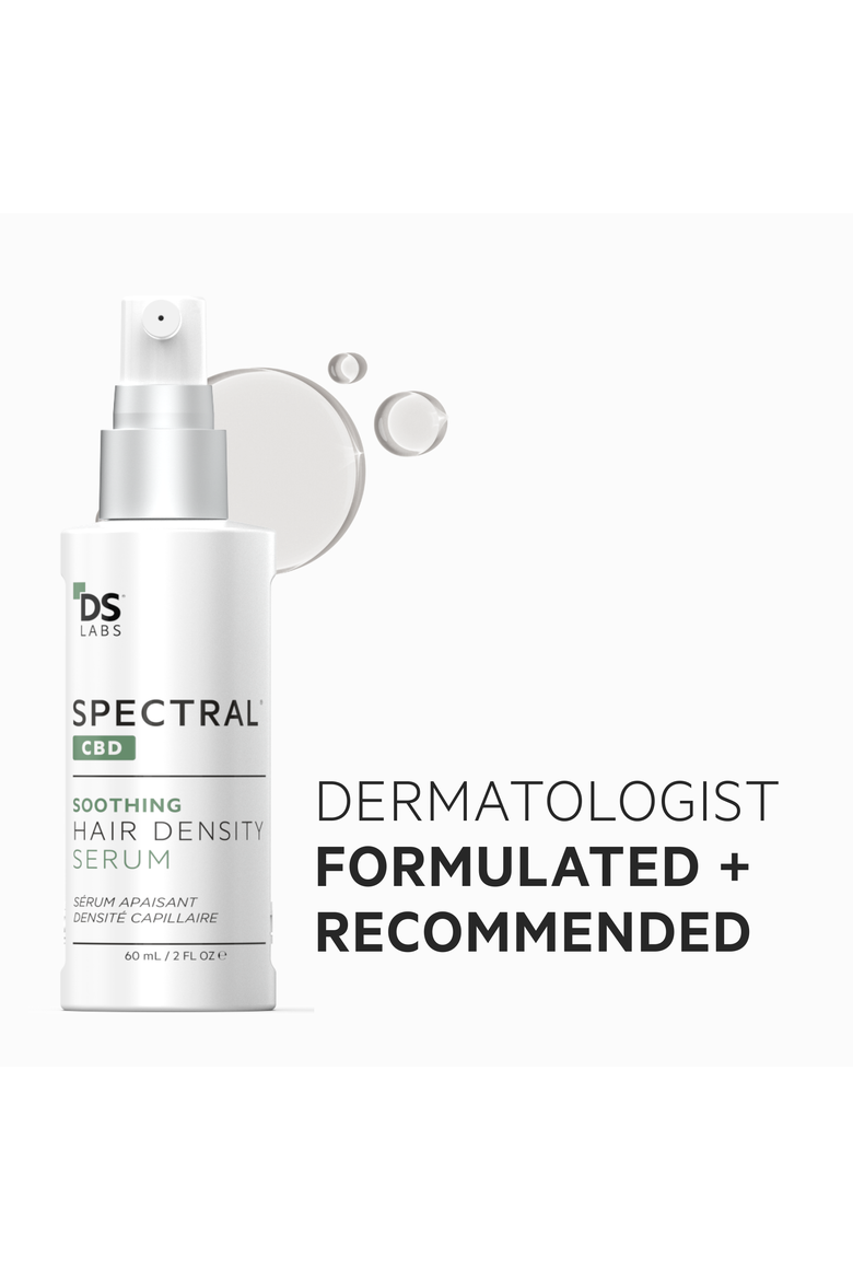 Spectral.CBD Hair Density Serum with CBD + Nanoxidil 5%, Alternate, color, No Color