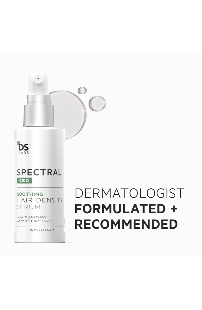 DS Laboratories Spectral.CBD Hair Density Serum with CBD + Nanoxidil 5%, Alternate, color, NO COLOR