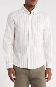 Stripe Button-Down Shirt