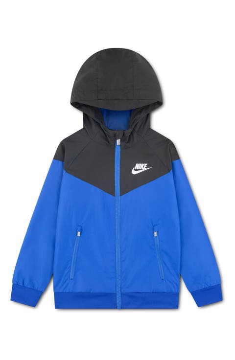 Kids' Windrunner Water Resistant Hooded Jacket