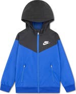 Nike Kids' Windrunner Water Resistant Hooded Jacket