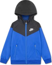 Nike Kids' Windrunner Water Resistant Hooded Jacket