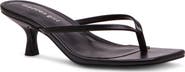Madden Girl <p>Charlenne Kitten Heel Thong Sandal (Women)</p>