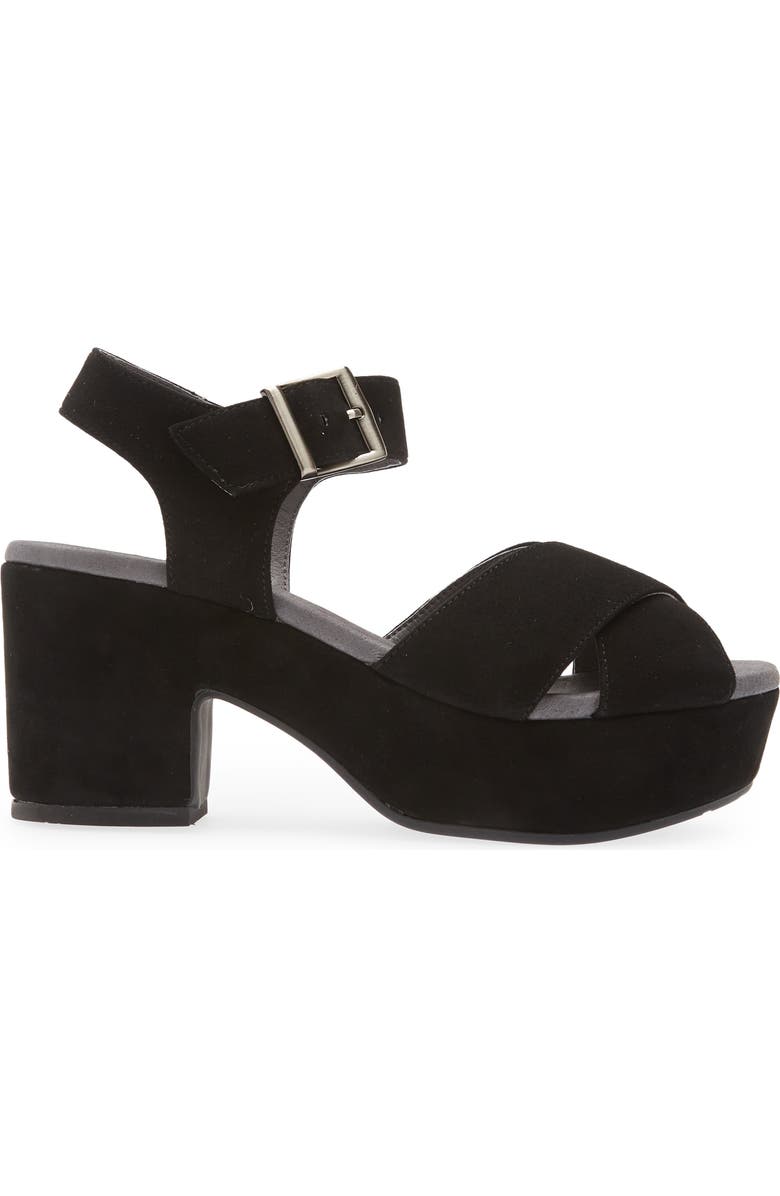 Chocolat Blu Ginny Ankle Strap Platform Sandal, Alternate, color,