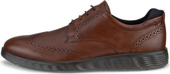 S. Lite Hybrid Brogue Derby