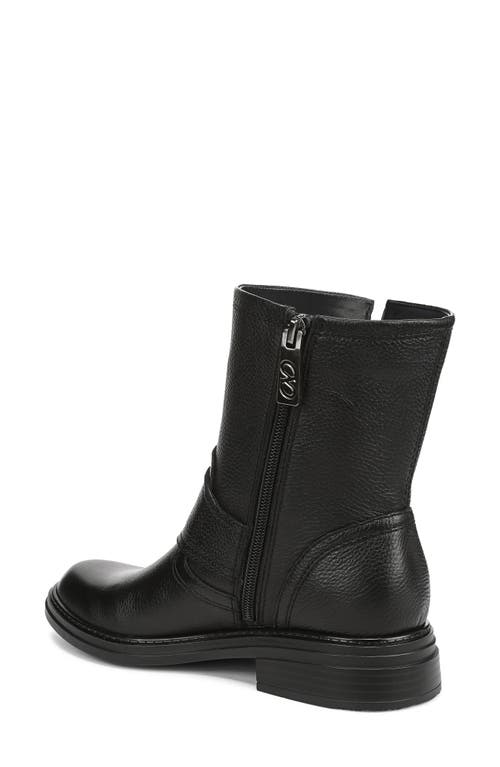 Naturalizer Optimus Moto Boot In Black