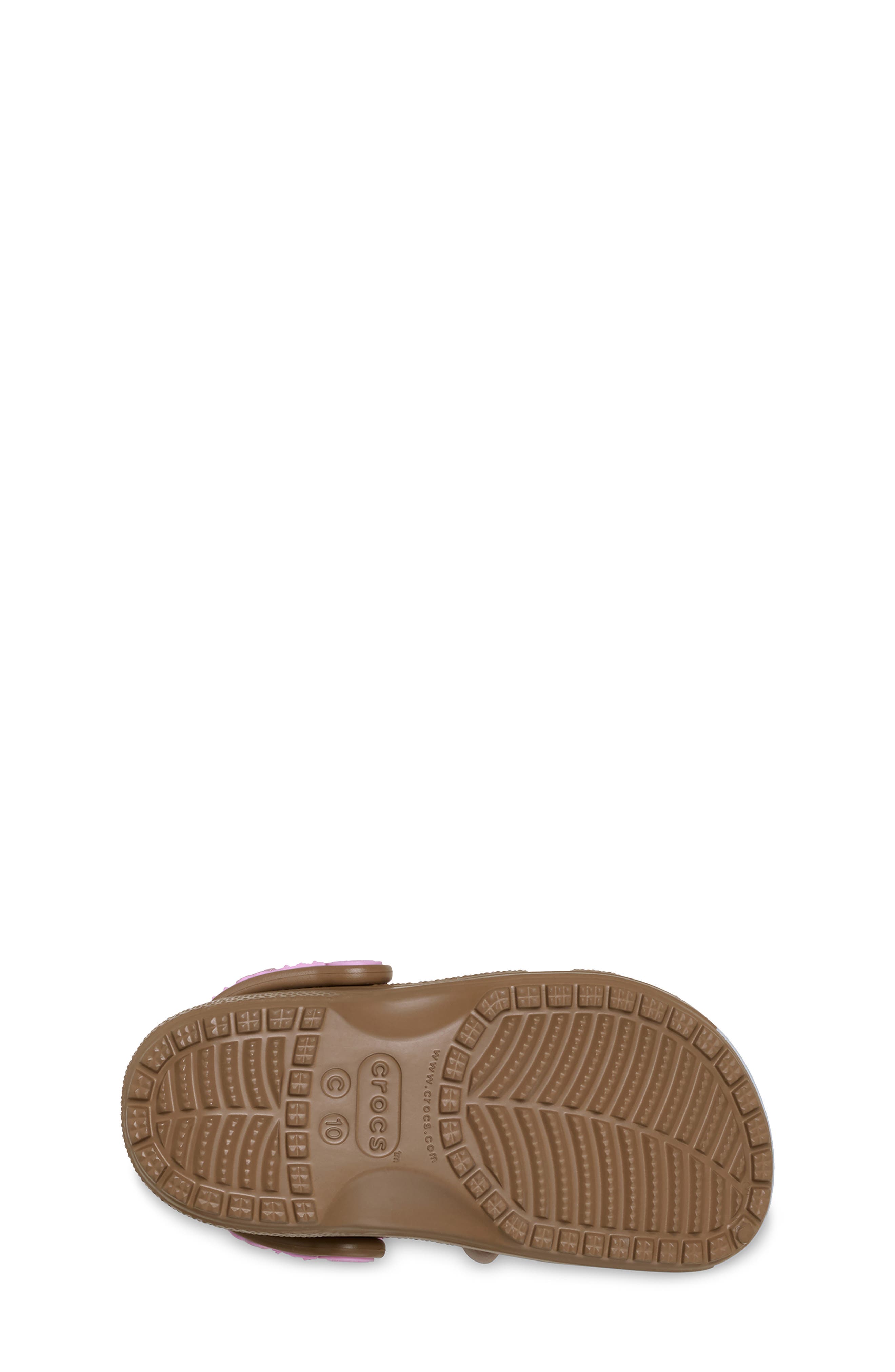 CROCS Kids' Classic IAM Horse Clog, Alternate, color, Milk Chocolate