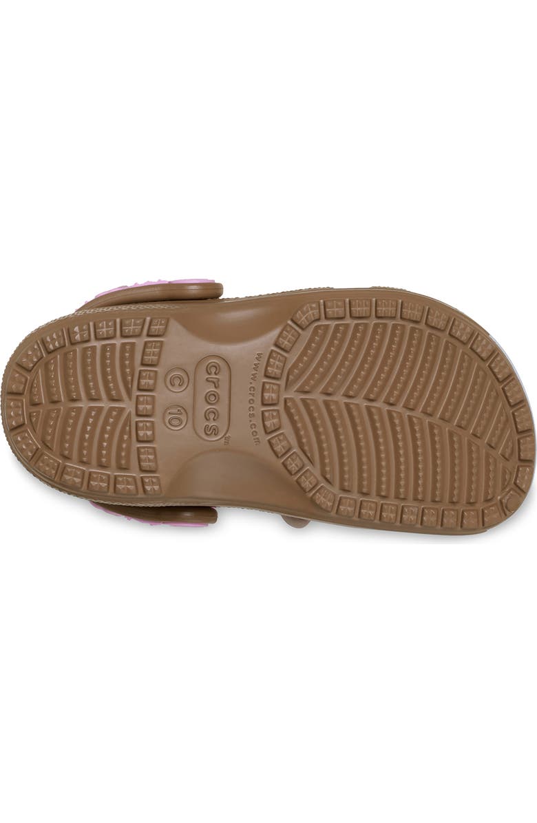 CROCS Kids' Classic IAM Horse Clog, Alternate, color, Milk Chocolate