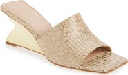 KOKO + PALENKI Talo Wedge Slide Sandal