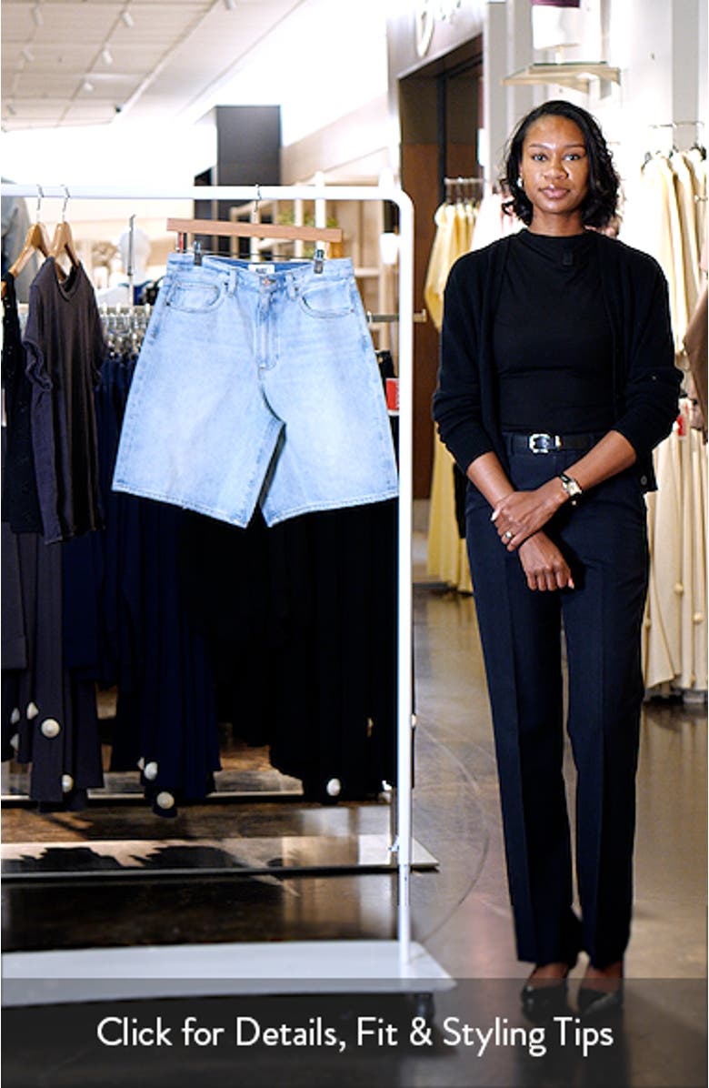 Faye Denim Shorts, sales video thumbnail