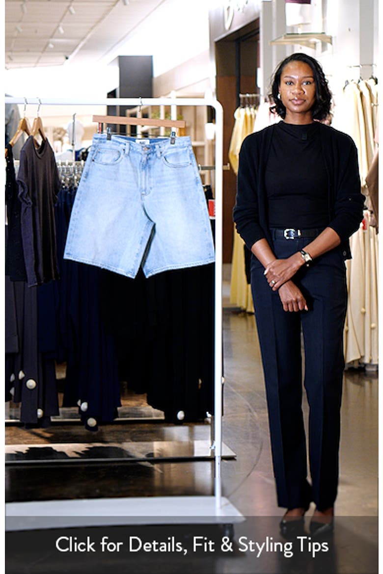 Faye Denim Shorts video