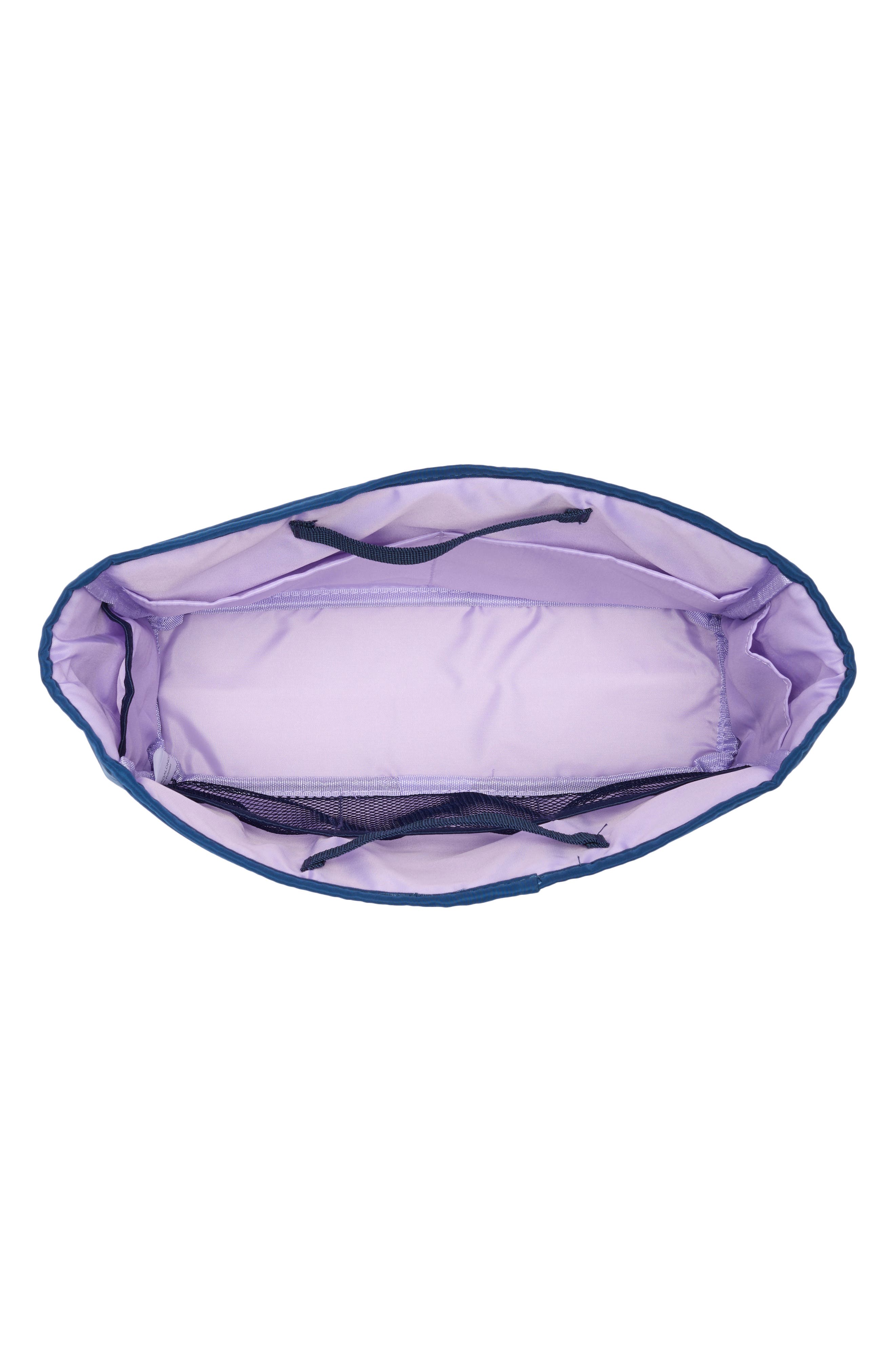MYTAGALONGS Bag Organizer, Alternate, color, Navy/ Lilac