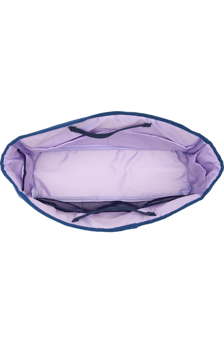 MYTAGALONGS Bag Organizer, Alternate, color, Navy/ Lilac
