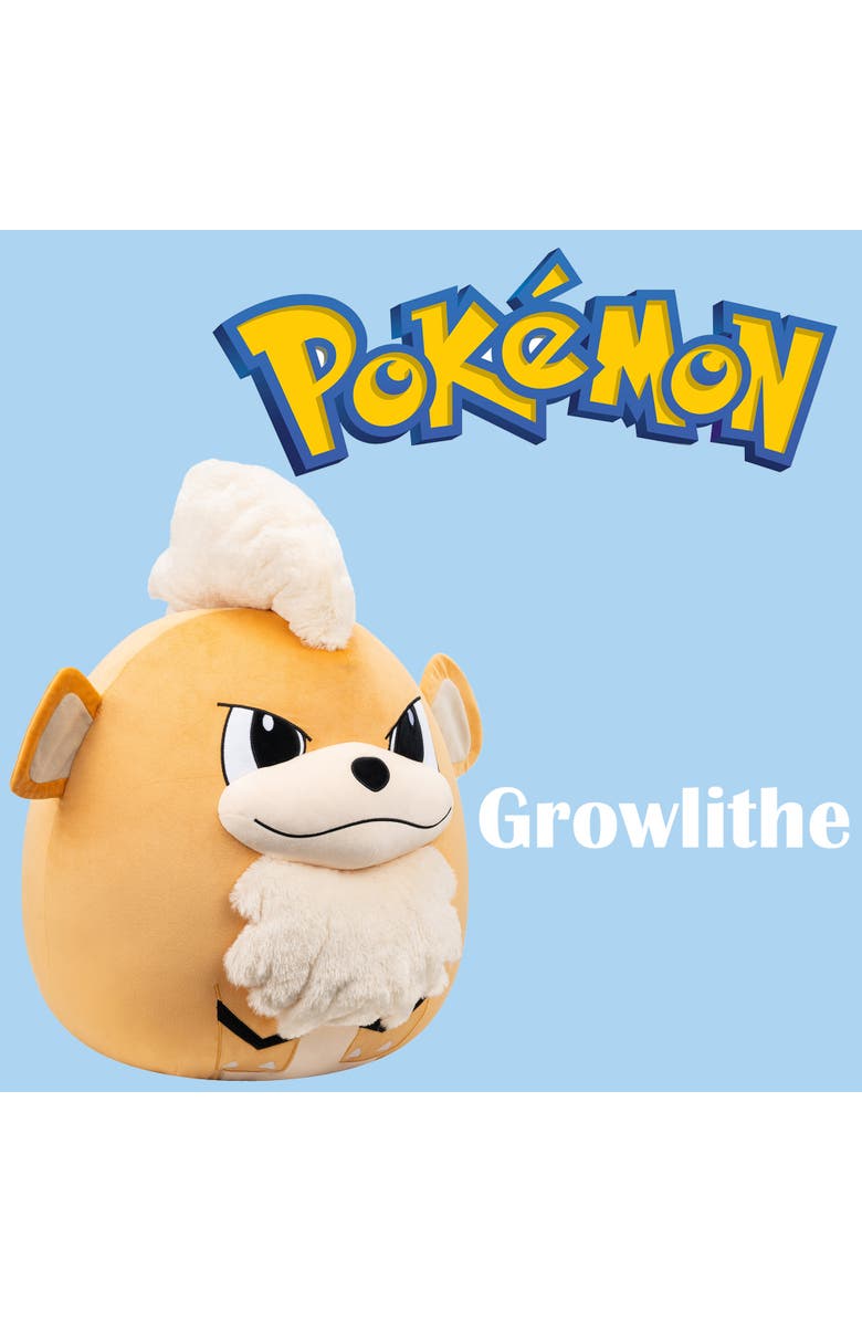 POKEMON 12 Inch Glowlith Plush, Alternate, color, Multicolored