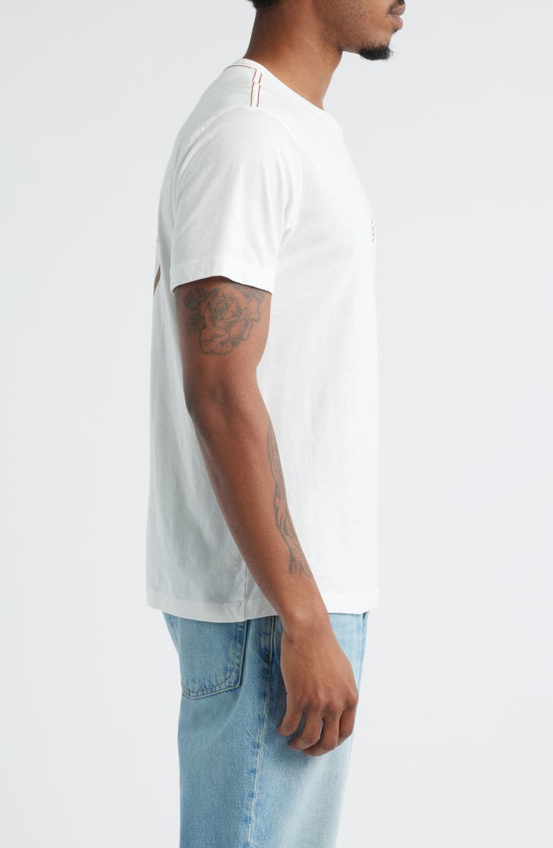 RVCA Rise Cut Short Sleeve Graphic T-Shirt, Alternate, color,