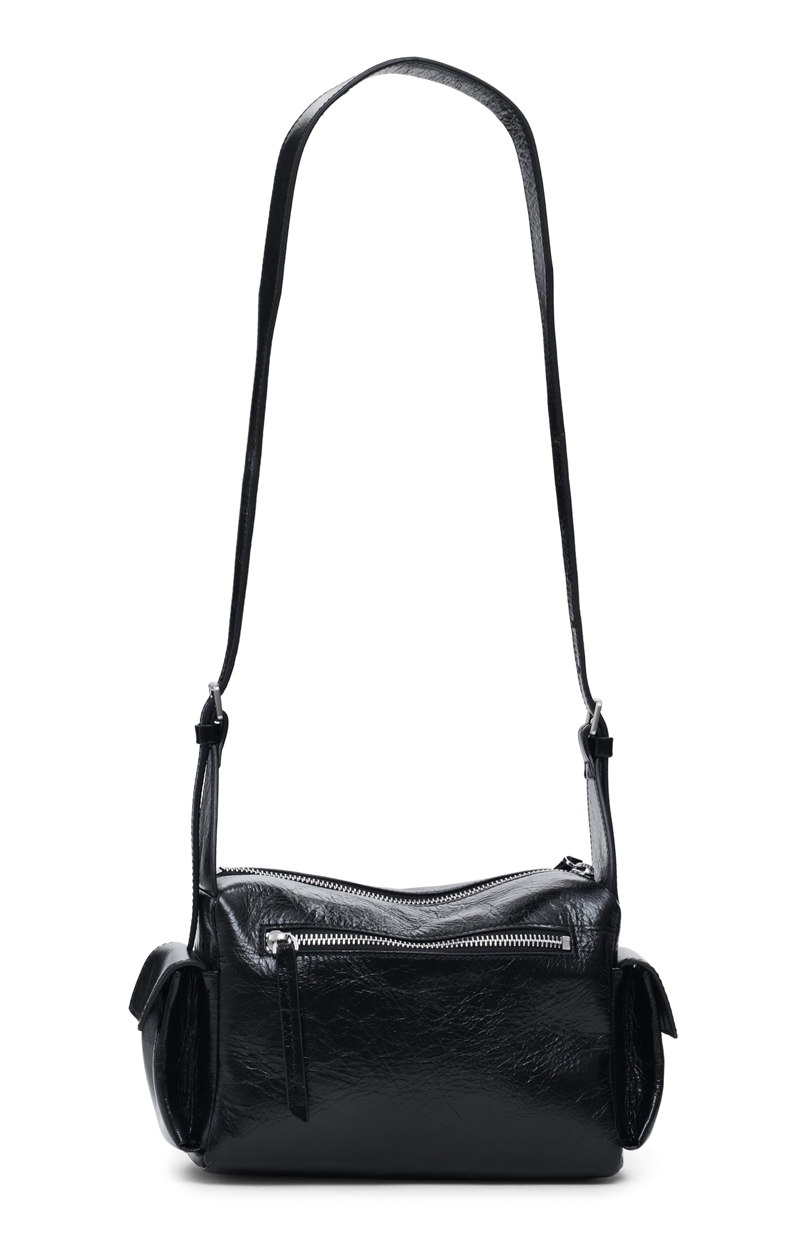 Desigual Faux Leather Shoulder Bag, Alternate, color, 