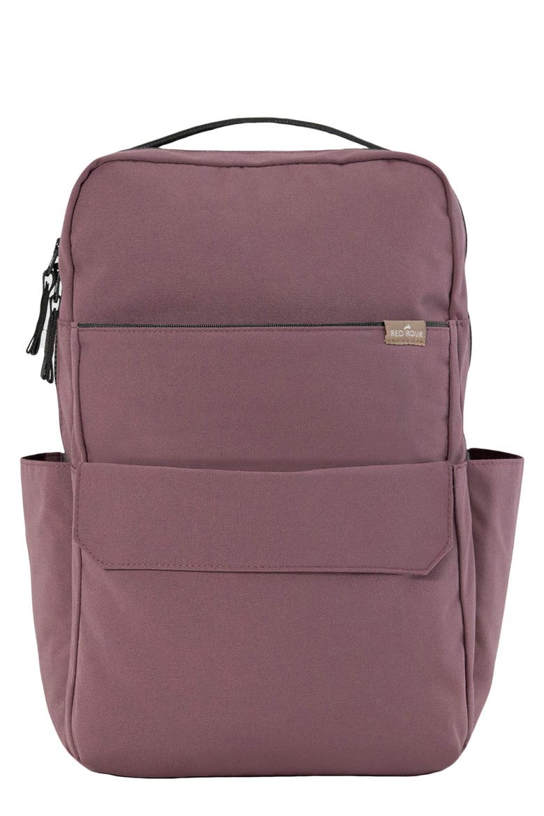 Roo Diaper Backpack, Main, color, MAUVE