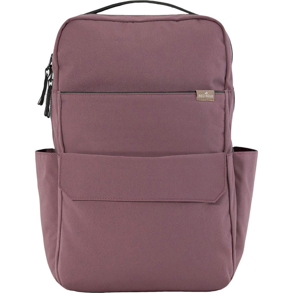 RED ROVR Roo Diaper Backpack in Mauve  product