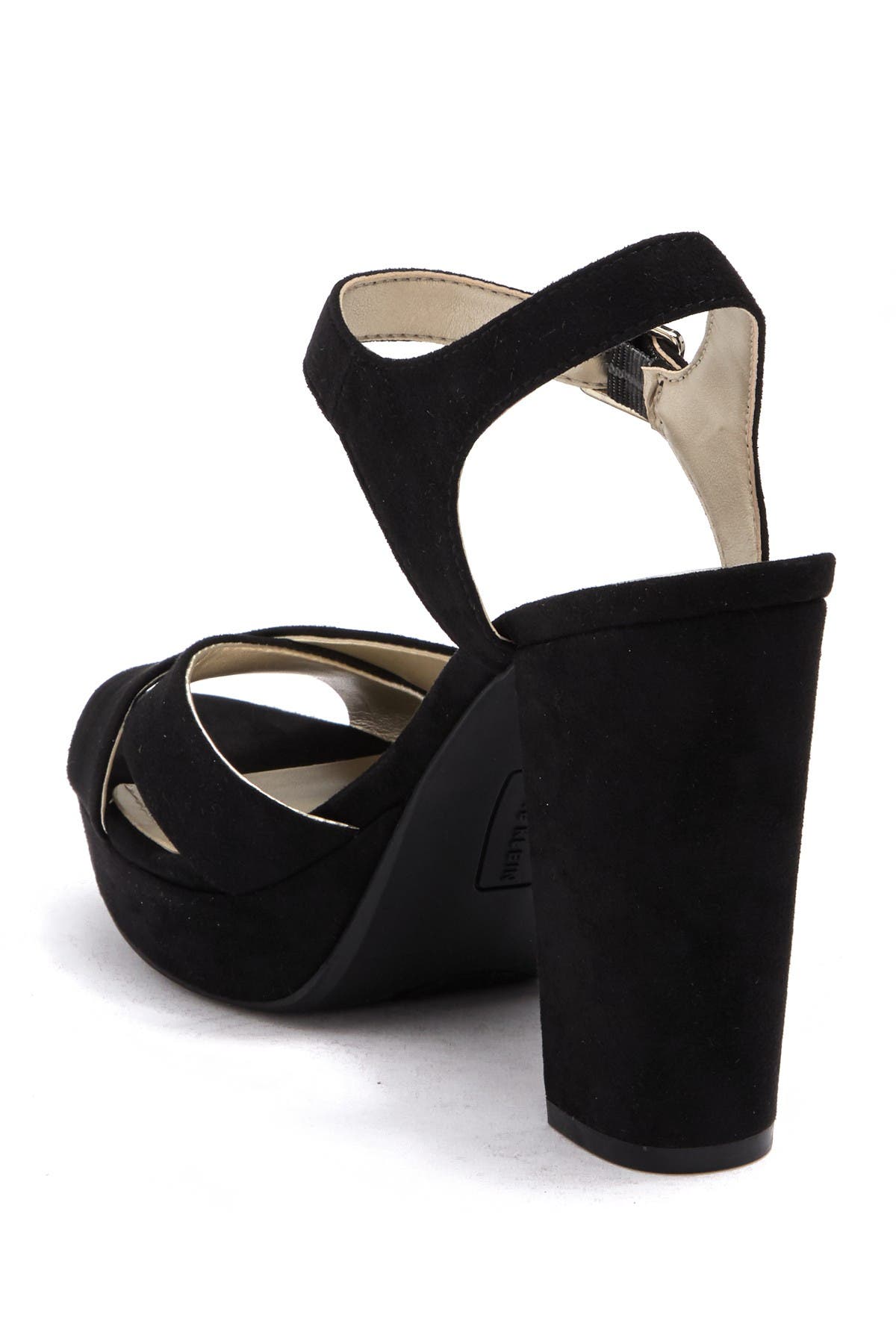Lalima Platform Sandal, Alternate, color, BLACK FB
