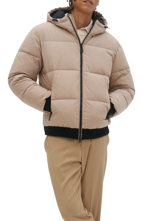 Gunnar Hooded Puffer Bomber Jacket