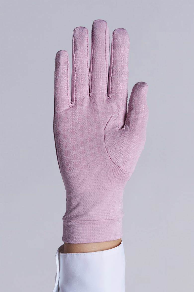 Sawyer UV Driving Gloves, UPF 50+ Sun Protection, Alternate, color, Dusty Mauve