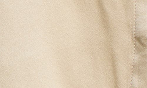 Reformation Camilla Tie Waist Silk Shirt In Neutral