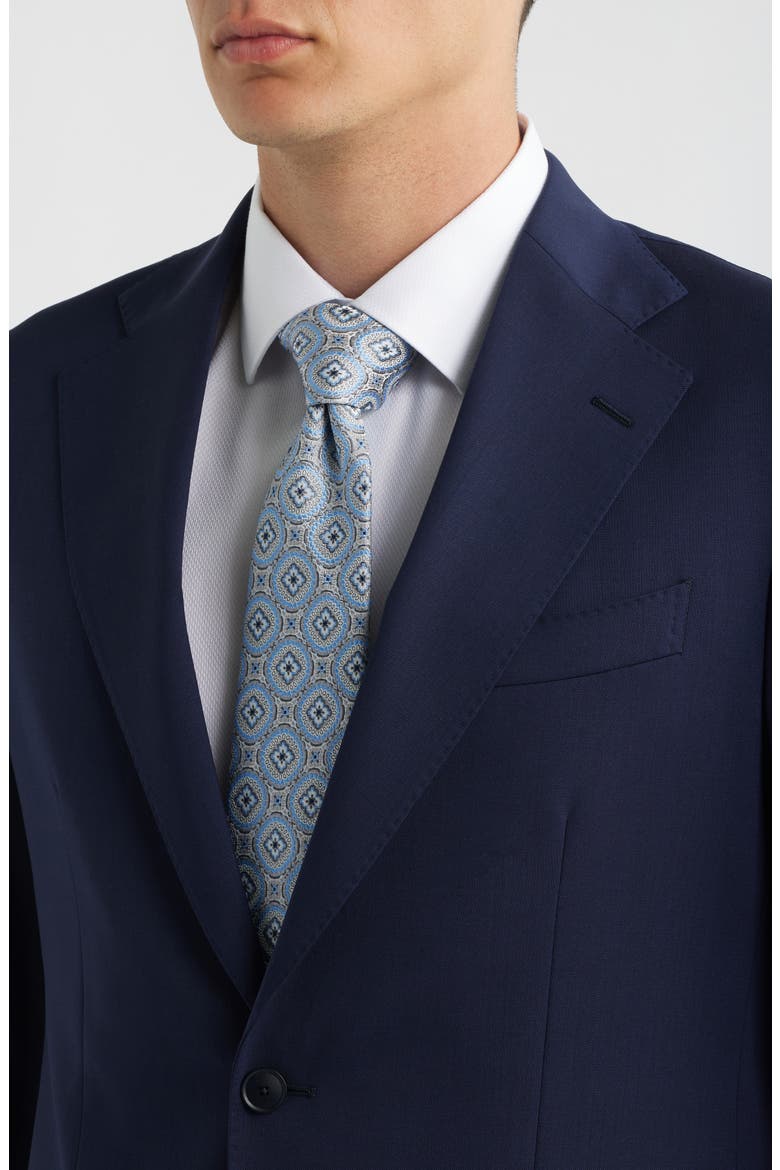 Chip Wool Twill Sport Coat, Alternate, color, BLUE