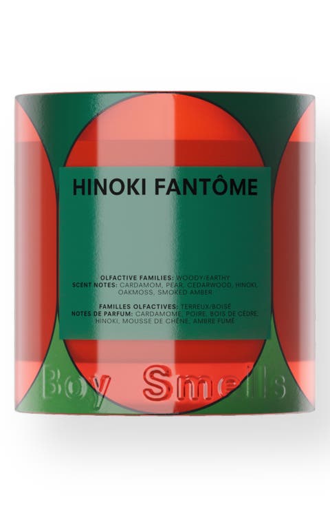 Hinoki Fantôme Candle