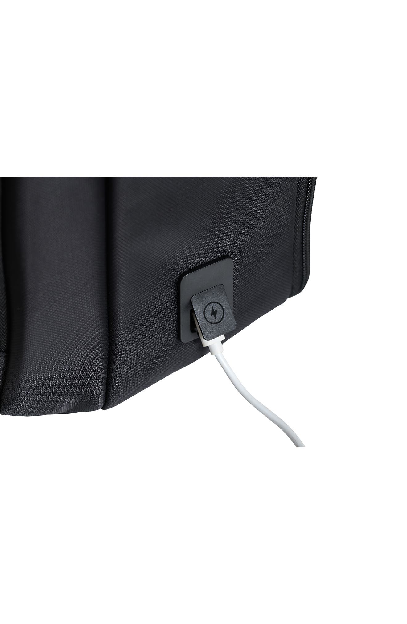 CHAMPS Waterproof Laptop Backpack, Alternate, color, 