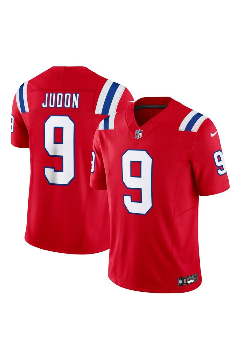 Men's Nike Matthew Judon Red New England Patriots Vapor F.U.S.E. Limited Jersey, Main, color, Red