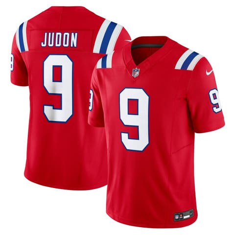 Men's Nike Matthew Judon Red New England Patriots Vapor F.U.S.E. Limited Jersey