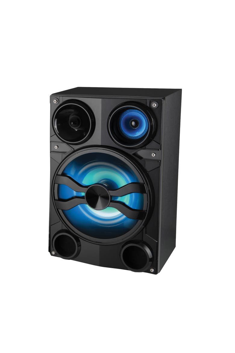 Premium HiFi Audio System with Bluetooth, Alternate, color, Black
