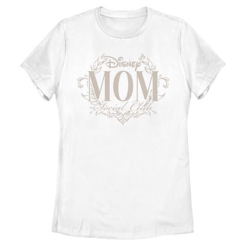 Women's Disney Elegant Mom Social Club  Graphic T-Shirt
