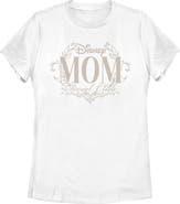 Disney Women's Disney Elegant Mom Social Club  Graphic T-Shirt