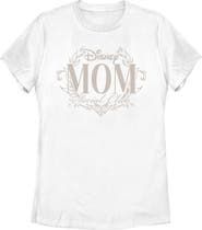 Disney Women's Disney Elegant Mom Social Club  Graphic T-Shirt