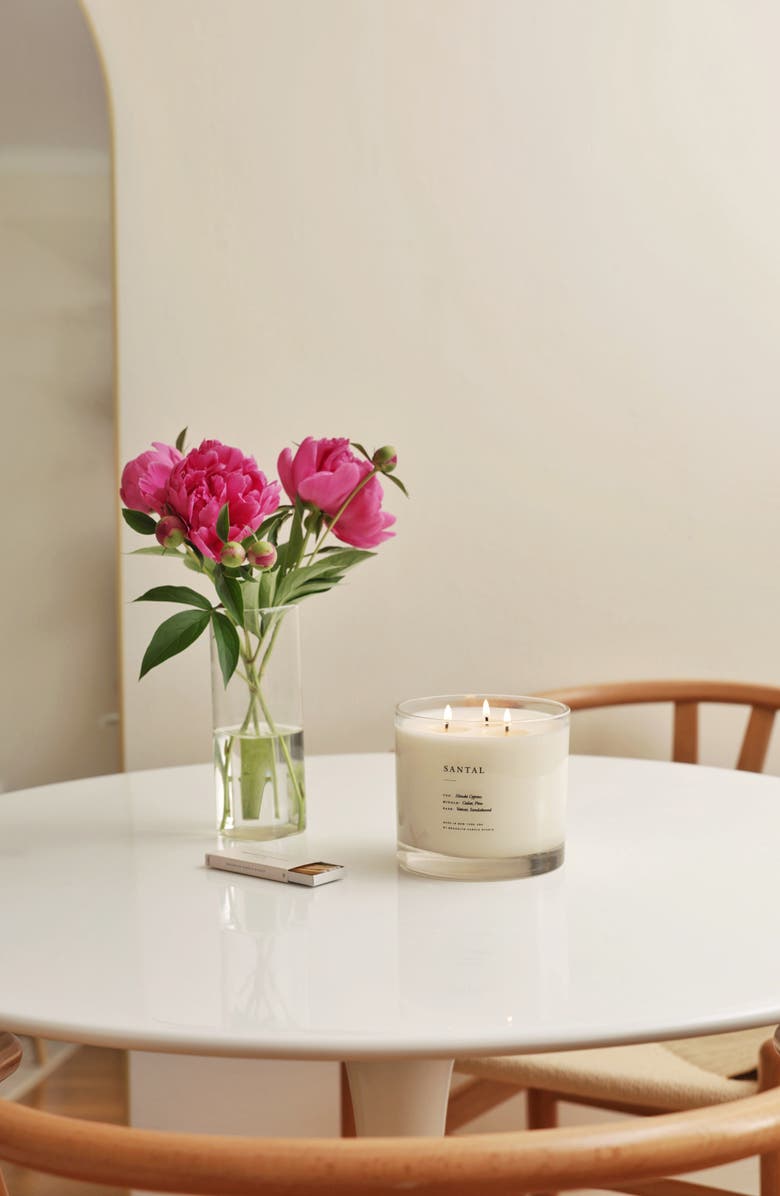 BROOKLYN CANDLE STUDIO Santal XL 3-Wick Candle, Alternate, color, 