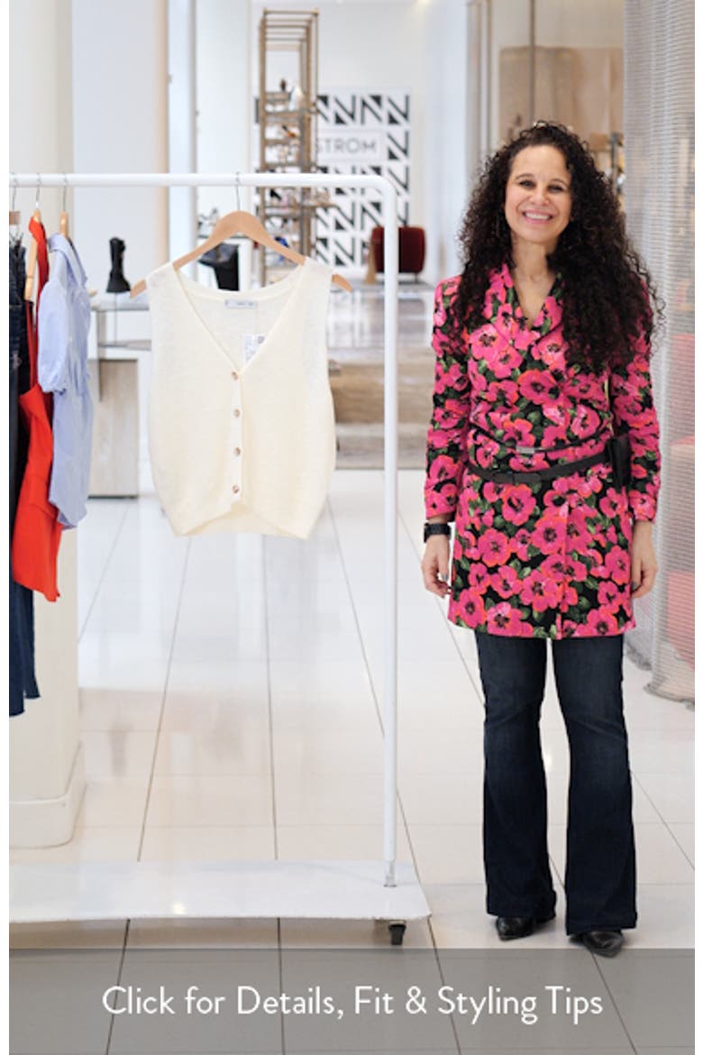 Jazmin Sweater Vest video