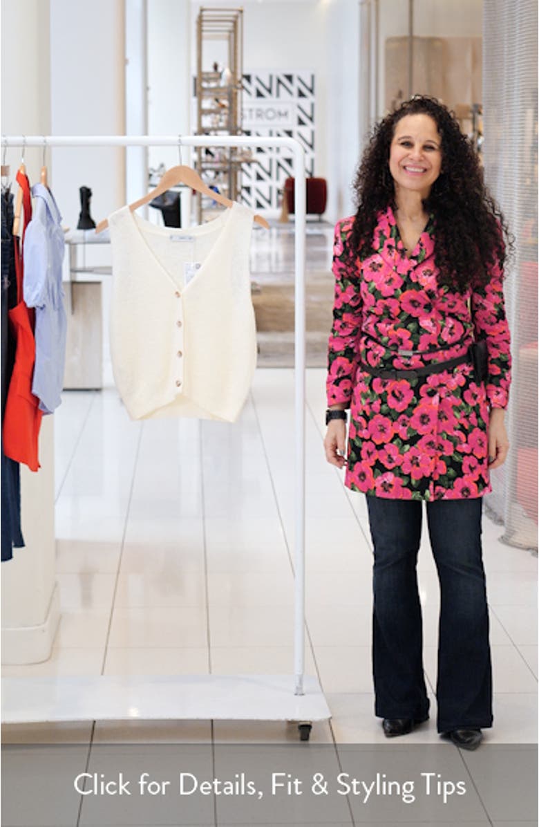 Jazmin Sweater Vest, sales video thumbnail