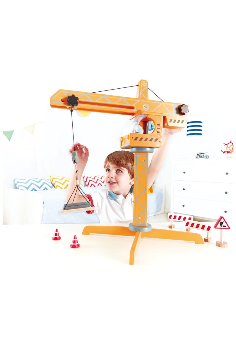 Crane Lift Toy, Alternate, color, MULTI