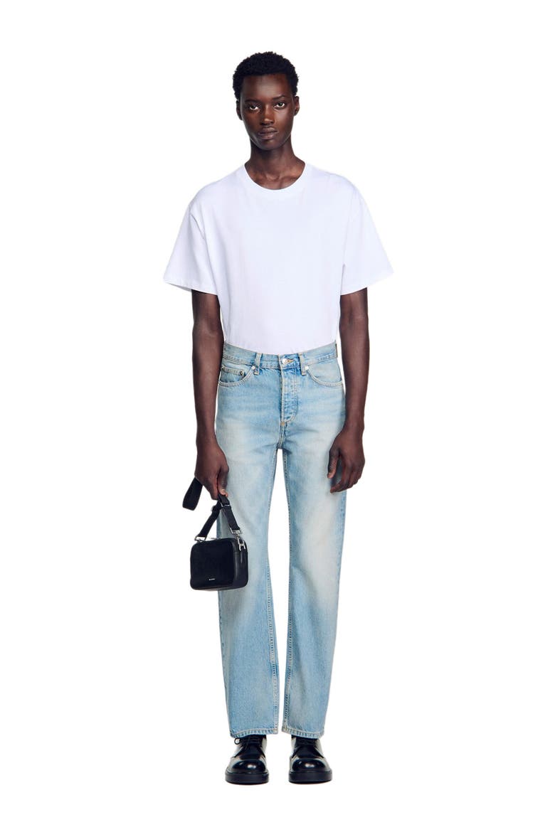 Regular jeans, Alternate, color, Light blue - denim