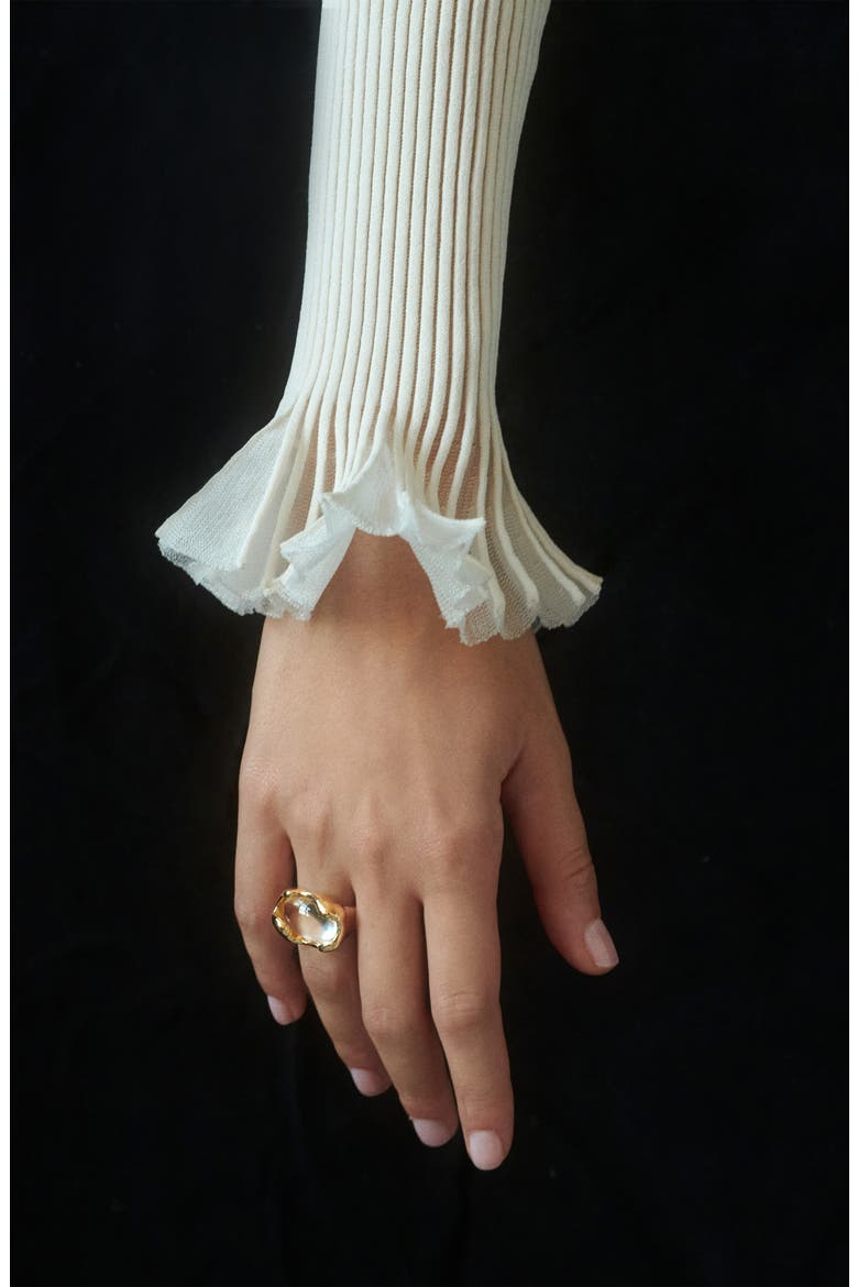 Quartz Cove Ring, Alternate, color, GOLD