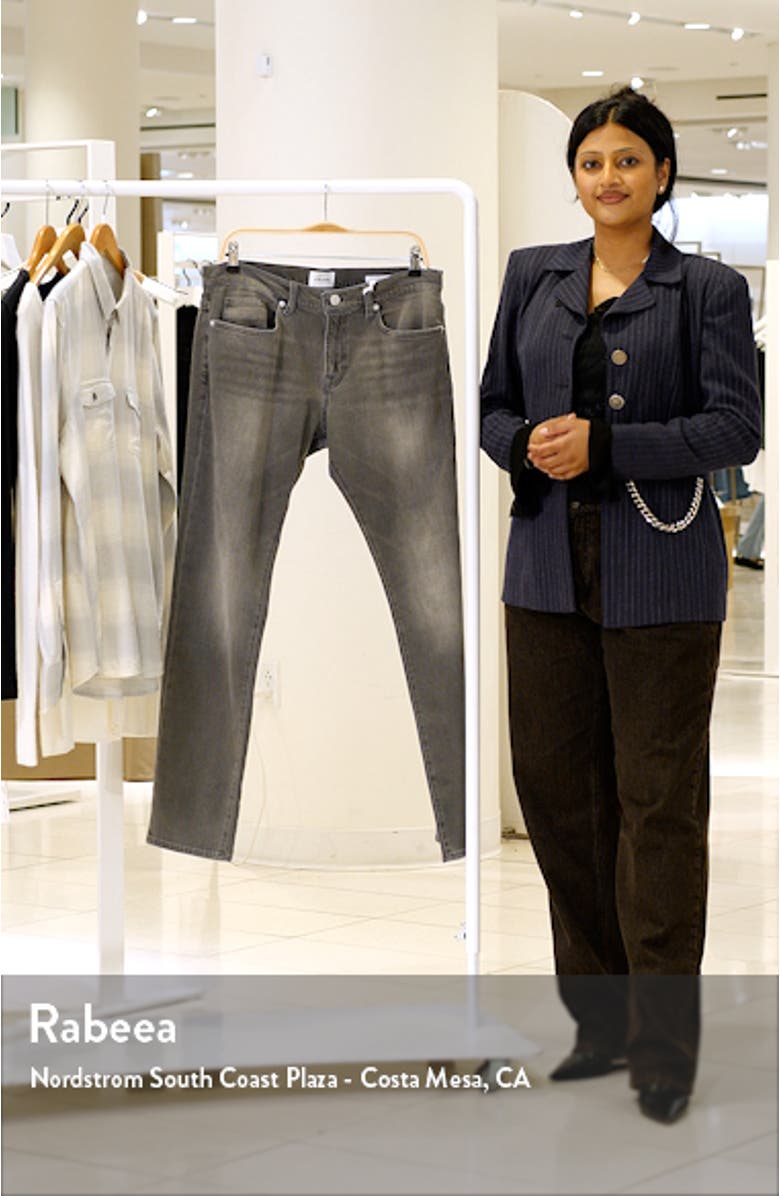 L'Homme Slim Fit Jeans, sales video thumbnail