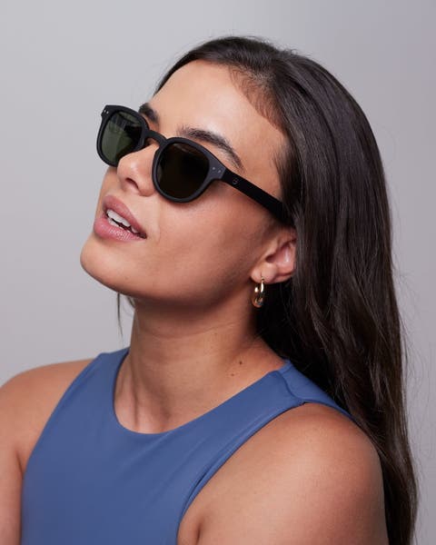 #C 47mm Square Sunglasses