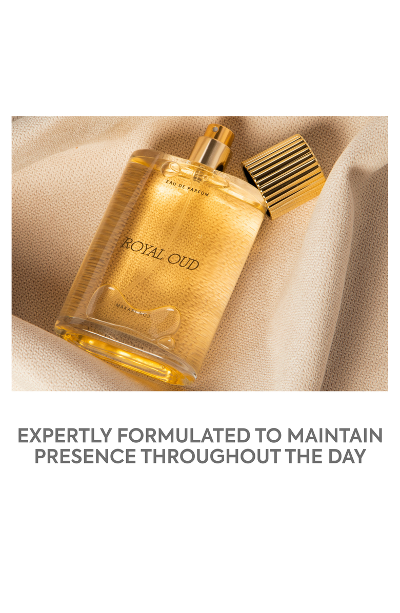 Makari de Suisse Royal Oud Perfume, Alternate, color, NO COLOR