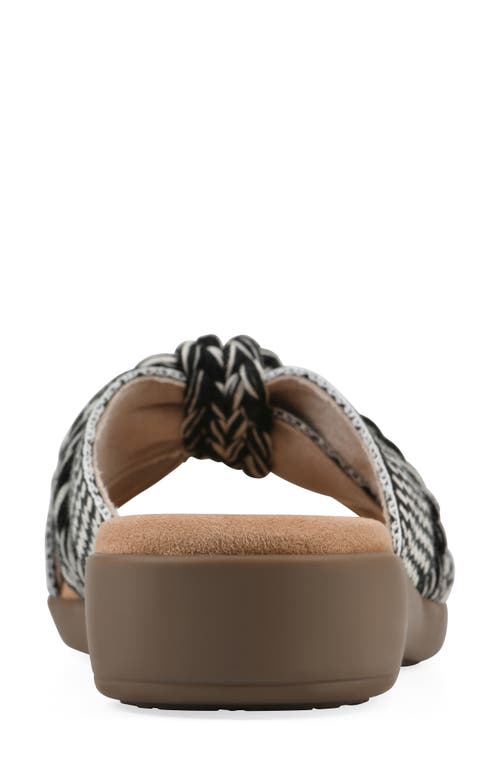 CLIFFS BY WHITE MOUNTAIN CLIFFS BY WHITE MOUNTAIN BLINDING SLIDE SANDAL