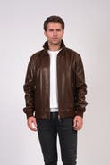 FURNIQ UK Arthur Leather Jacket